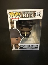 FUNKO POP  NOTORIOUS B.I.G. WITH FEDORA 152 POP ROCKS X01 picture