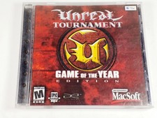 Unreal Tournament Game of the Year Edition MAC CD-Rom 2000 MacSoft picture