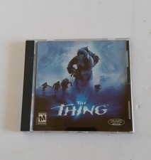 The Thing (PC, 2002) W/ Box & Manual Tested Great Shipping picture