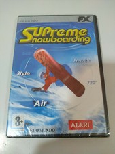 Supreme Snowboarding Atari - Juego Para PC CD-Rom Nuevo - 2T picture