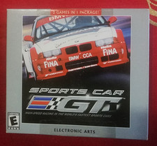 GT Sports Car Racing + Superbike 2000 PC Jewel Case NEW FACTORY SEALED US RETAIL picture