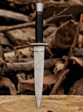 13”Cold Steel Arkansas Toothpick Fixed Blade Carbon Steel Knife Double SideSharp picture