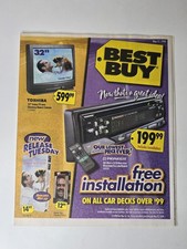 Best Buy May 1998 Catalog Toshiba Sony Car Audio N64 PlayStation Retro PC picture