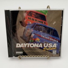 Brand New Sealed Daytona USA Deluxe Edition (PC CD ROM Windows 95, 1997) picture