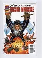 MISSION IMPOSSIBLE 1 CORRECTED EDITED VERSION 1996  MARVEL COMICS ROB LIEFELD picture