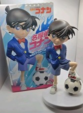 SEGA Japan Detective Conan Premium Figure with Soccer Ball in Original Box picture