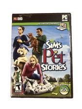 The Sims Pet Stories PC DVD-ROM 2007 Complete Manual CIB picture