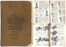 Orig. Catalog of Machinist Tools & Shop Supplies-T.B. Rayl, Detroit-mjdtoolparts picture