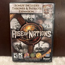 Rise Of Nations PC- 2 Disc picture