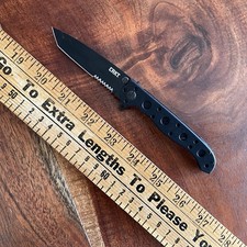 Vintage CRKT Knife M16-10KZ Tanto Kit Carson Design picture
