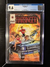Harbinger #1 CGC 9.6 1992 w/Coupon (Valiant) picture