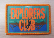 Vintage 1980s Activision Pitfall Explorers Club Patch picture