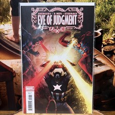 A.X.E. Avengers X-men Eve Of Judgment 1 1:50 variant Marvel Cassaday NM picture