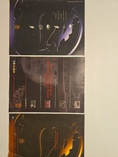 Rare Vintage 1995-1996 Mortal Kombat 3 Ad Lot Retro Gaming Ephemera Grail picture
