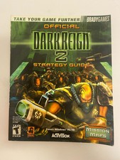 Dark Reign 2 Strategy Guide (Brady Games) Activision / Windows 95, 98 picture