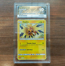 Ace 10 Zapdos Holo 2023 Charizard & Ho-Oh Ex Deck 012/034 picture
