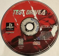 Test Drive 4 (Sony PlayStation 1, PS1) DISC ONLY | NO TRACKING | M3862 picture