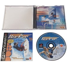 Championship Surfer Sony PlayStation 1 2000 PS1 CIB Black Label Gameplay Video. picture