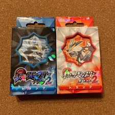 Nintendo Pokemon Black 2 White 2 Playing Cards Deck Set Unopened Rare Japan picture