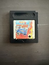 Hot Wheels: Stunt Track Driver Nintendo Game Boy GB Cartridge Authentic Tested picture