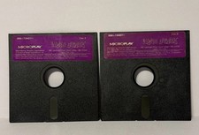 Weird Dreams IBM Microplay software 1988 Vintage Floppy Disks 5.25 2 Disks Only picture