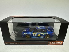 Subaru Impreza WRC 97 #4 Rally Model 1/43 HPI14Y+ JAPAN picture
