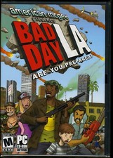Bad Day L.A. (PC, 2006) CD-ROM Windows - Brand NEW Sealed picture
