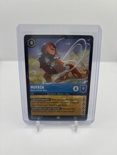 Mufasa Ruler Of Pride Rock Lorcana Shimmering Skies 150/204 Non Foil picture