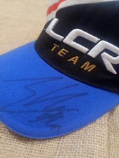 ALEX RINS Official Motogp LCR Honda Castrol Hat Autographed Race USA 19 picture