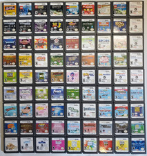 Lot of Nintendo DS Games Pick + Choose -Cartridge ONLY- Tested *Updated 9/10* picture