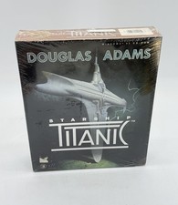 Vintage 1998 Douglas Adams Starship Titanic Big Box PC Game NEW SEALED RARE picture