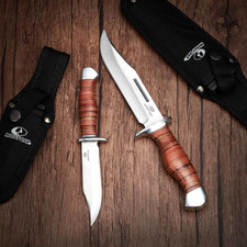 Mossy oak Leather Handle Hunting Set picture