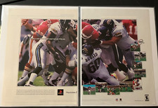 NFL GameDay 2002 Football - Vintage Original Gaming Print Ad / Wall Art - MINT picture