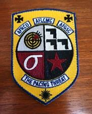 USAF AFRCO AFGSC AFLCMC Patch  B-21 Raider Stealth The Pacing Threat RQ-180 NTTR picture