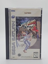 Sega Saturn Street Fighter Alpha Warriors Dreams CIB Cleaned & Tested picture