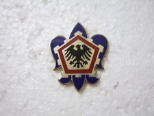 555th ENGINEER BRIGADE PAIR (2)-DI DUI UNIT CREST INSIGNIA:(E5-K7) picture
