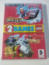 Lego Island Xtreme Stunts Football Mania - Juego Para PC CD-Rom En Español picture