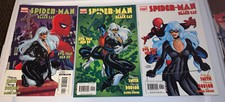 2005 Spider-Man And Black Cat #4,5,6~All Ungraded..  High-Grade Contenders picture