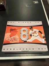 Forever Collectibles Cal Ripken Jr. Bobblehead Set (3 Pack) 1983 WS 2131 HOF picture