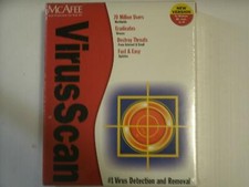 Virus Scan by McAfee picture