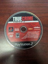 True Crime Streets Of LA (PlayStation 2 PS2) NO TRACKING - DISC ONLY 5366 picture