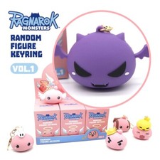 Ragnarok Monsters Keychain vol.1 Complete Set Toy Figure Keyring Charms M Online picture