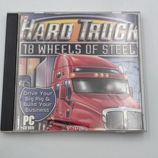 Hard Truck 18 Wheels Of Steel PC CD-ROM Game ValuSoft Simulation E 2002 picture