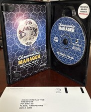 Championship Manager Season 00/01 Rare Soccer Football UK Video Game Import picture