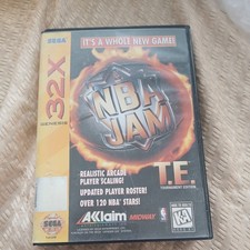 NBA JAM Tournament Edition for Sega 32X picture