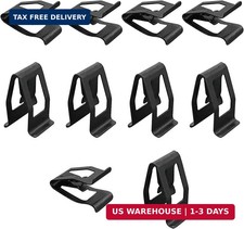 Augeny 10 PCS Dashboard Trim Clips, Metal Car Front Console Dash Retainer, Unive picture