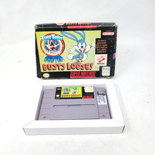 Tiny Toon Adventures: Buster Busts Loose SNES (Super Nintendo) Authentic Tested picture