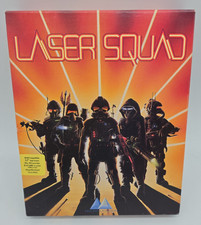 Laser Squad Microleague Computer Video Game 3.5