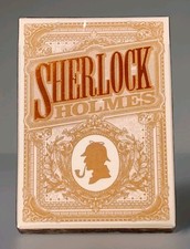 Sherlock Holmes Standard Ed Playing Card Deck Kings Wild Project New & Sealed picture