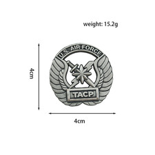 USAF TACP Metal Brooch U.S. Air Force Tactical Air Control Party Badge Military picture